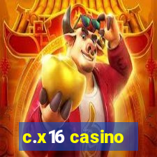 c.x16 casino